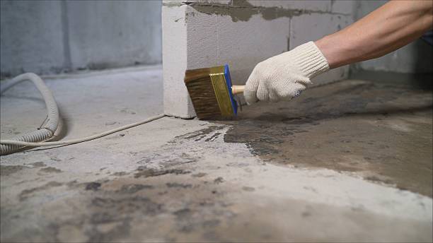 SJ Waterproofing Pros Waterproofing coverage map for Clay Center, KS and surrounding area